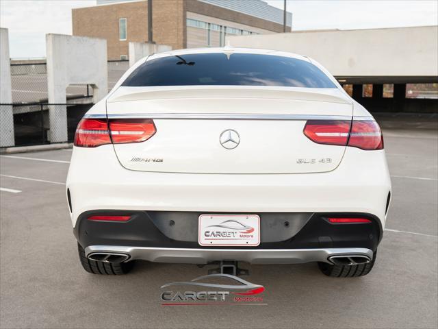 used 2017 Mercedes-Benz AMG GLE 43 car, priced at $32,599