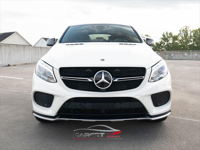 used 2017 Mercedes-Benz AMG GLE 43 car, priced at $32,599