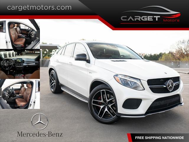 used 2017 Mercedes-Benz AMG GLE 43 car, priced at $32,599