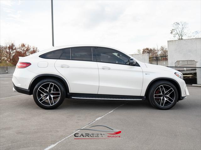 used 2017 Mercedes-Benz AMG GLE 43 car, priced at $32,599