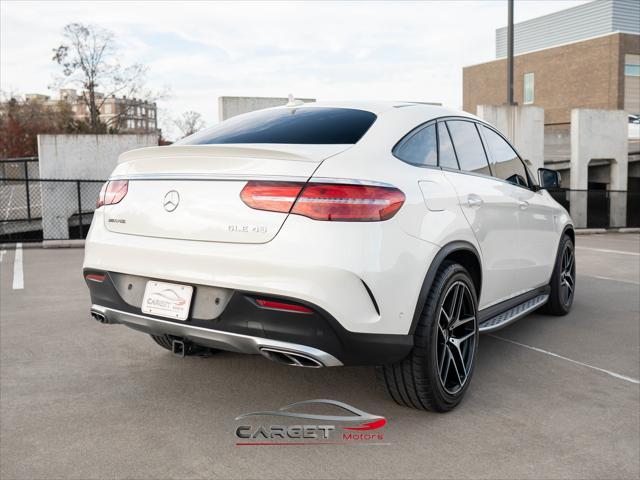 used 2017 Mercedes-Benz AMG GLE 43 car, priced at $32,599