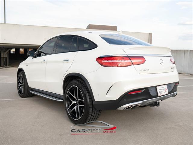 used 2017 Mercedes-Benz AMG GLE 43 car, priced at $32,599