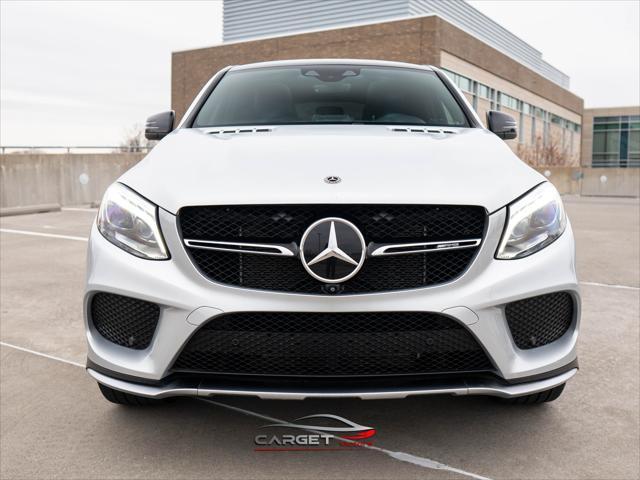 used 2018 Mercedes-Benz AMG GLE 43 car, priced at $35,333