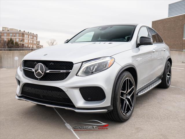 used 2018 Mercedes-Benz AMG GLE 43 car, priced at $35,333