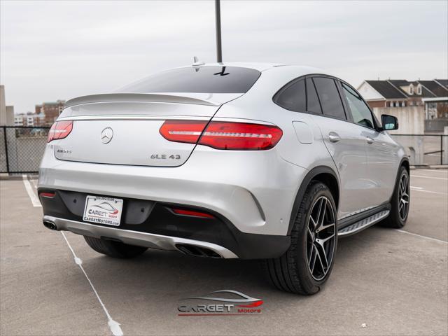 used 2018 Mercedes-Benz AMG GLE 43 car, priced at $35,333