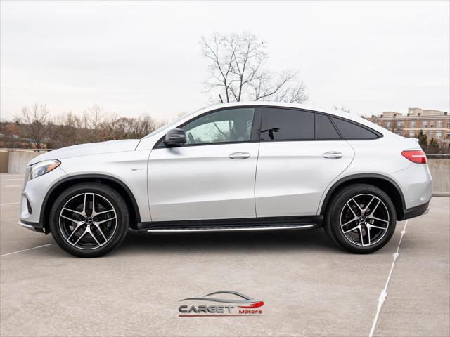 used 2018 Mercedes-Benz AMG GLE 43 car, priced at $35,333