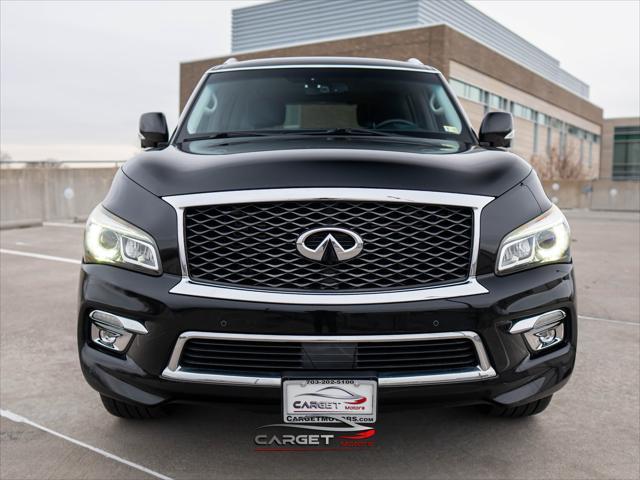 used 2015 INFINITI QX80 car, priced at $15,999