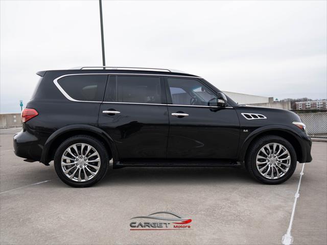 used 2015 INFINITI QX80 car, priced at $15,999