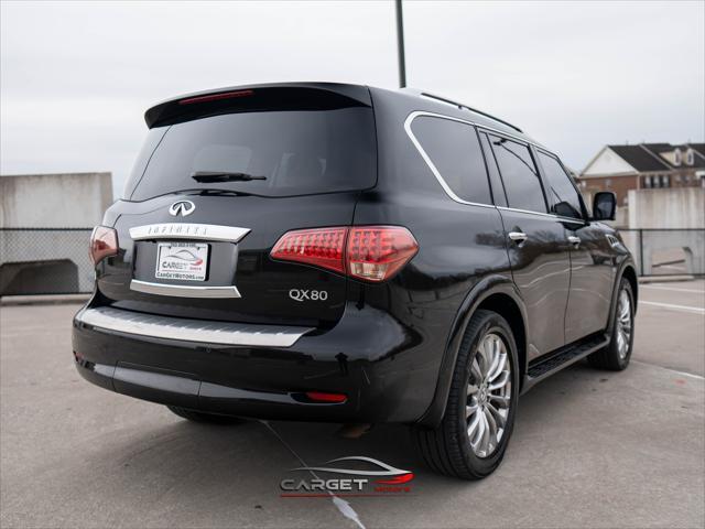 used 2015 INFINITI QX80 car, priced at $15,999