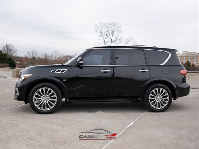 used 2015 INFINITI QX80 car, priced at $15,999