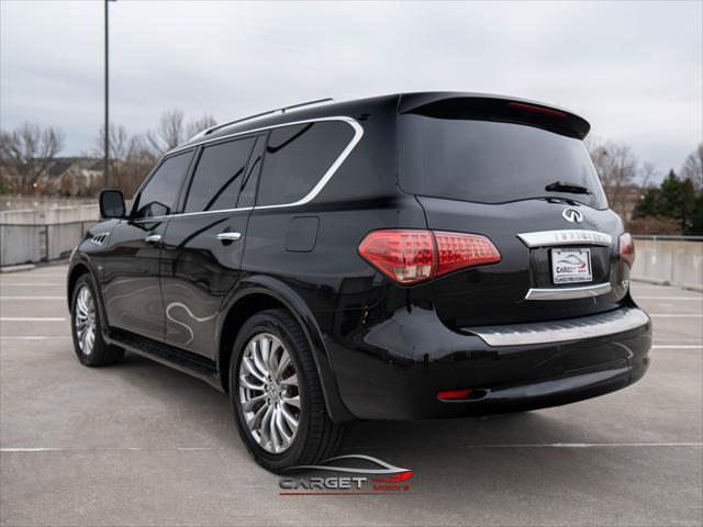 used 2015 INFINITI QX80 car, priced at $15,999