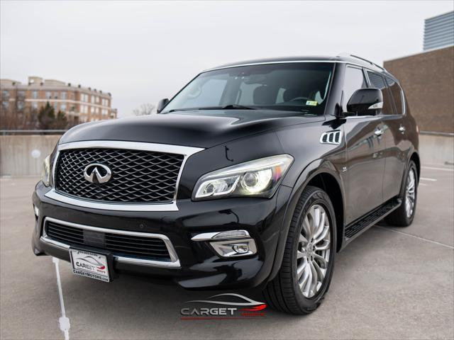 used 2015 INFINITI QX80 car, priced at $15,999