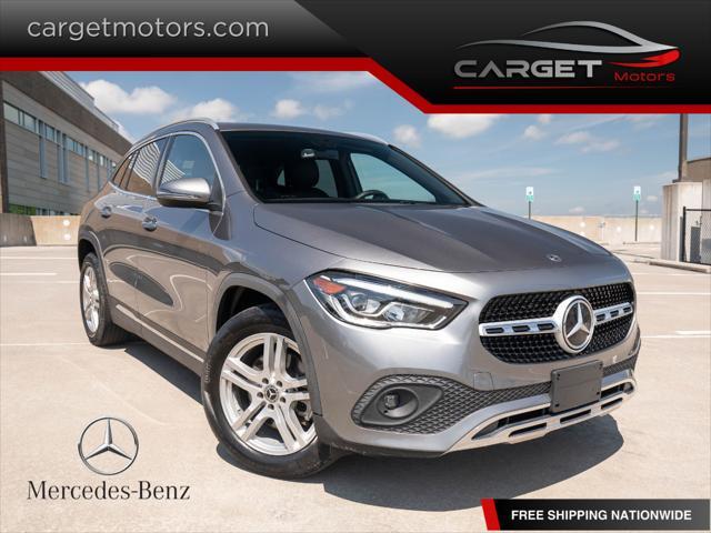 used 2021 Mercedes-Benz GLA 250 car, priced at $24,999
