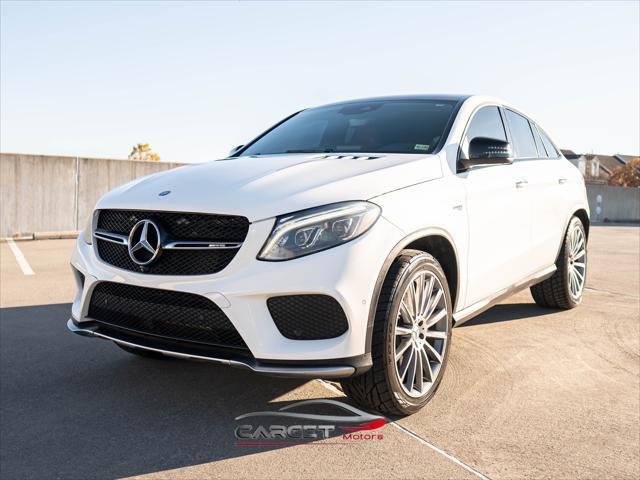 used 2017 Mercedes-Benz AMG GLE 43 car, priced at $30,999