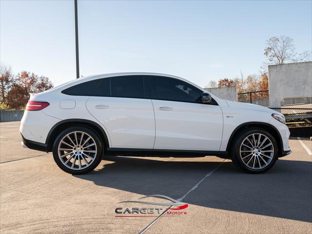 used 2017 Mercedes-Benz AMG GLE 43 car, priced at $30,999