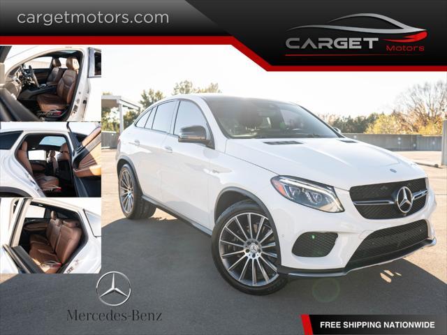 used 2017 Mercedes-Benz AMG GLE 43 car, priced at $30,999