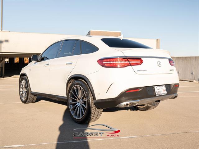 used 2017 Mercedes-Benz AMG GLE 43 car, priced at $30,999