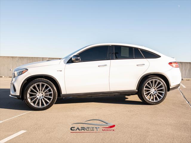 used 2017 Mercedes-Benz AMG GLE 43 car, priced at $30,999