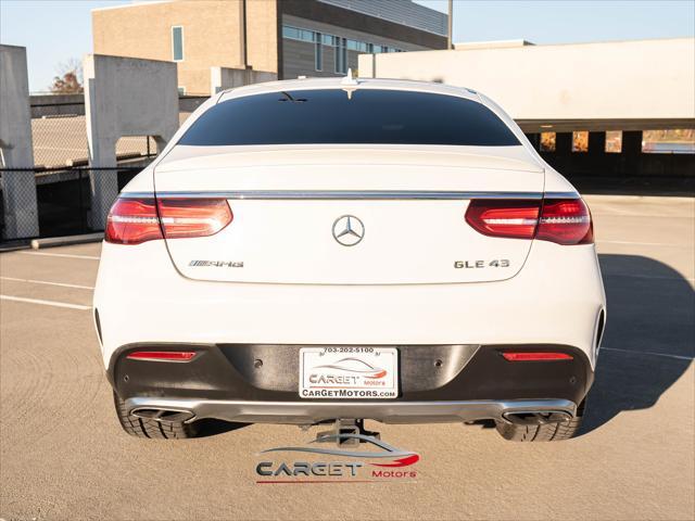 used 2017 Mercedes-Benz AMG GLE 43 car, priced at $30,999