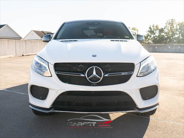 used 2017 Mercedes-Benz AMG GLE 43 car, priced at $30,999