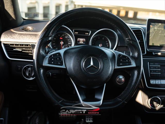 used 2017 Mercedes-Benz AMG GLE 43 car, priced at $30,999