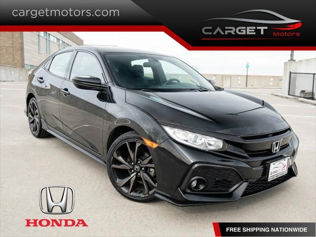 used 2017 Honda Civic car, priced at $16,999
