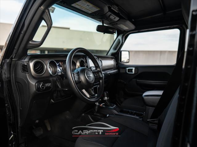 used 2021 Jeep Wrangler Unlimited car, priced at $27,444