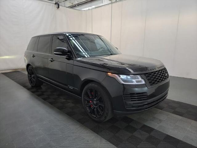 used 2021 Land Rover Range Rover car, priced at $38,360