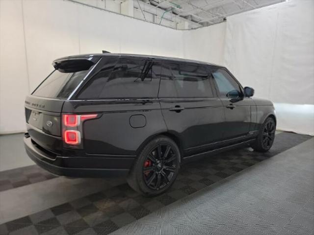 used 2021 Land Rover Range Rover car, priced at $38,360