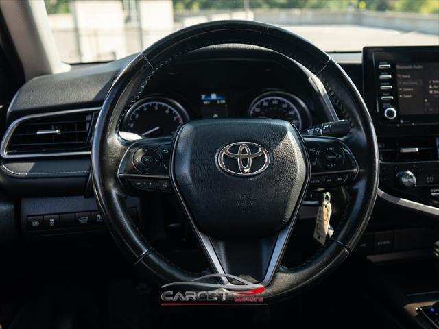 used 2021 Toyota Camry car, priced at $17,163