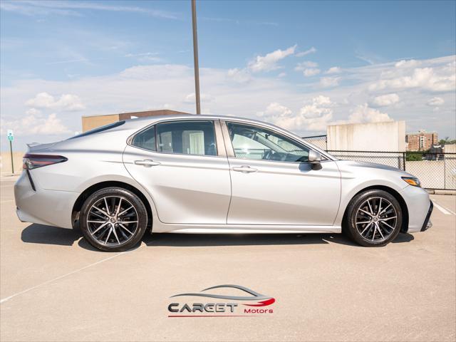 used 2021 Toyota Camry car, priced at $17,163