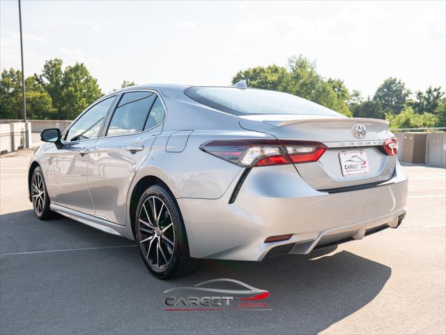 used 2021 Toyota Camry car, priced at $17,163