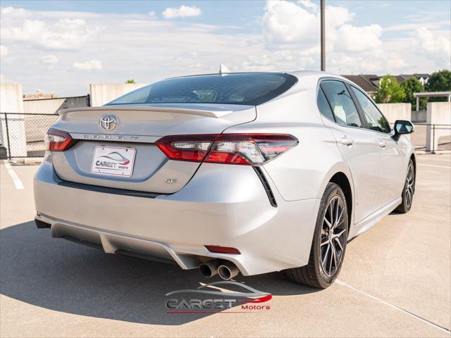 used 2021 Toyota Camry car, priced at $17,163