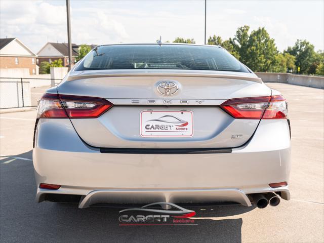 used 2021 Toyota Camry car, priced at $17,163