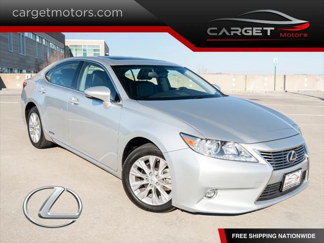 used 2015 Lexus ES 300h car, priced at $17,444