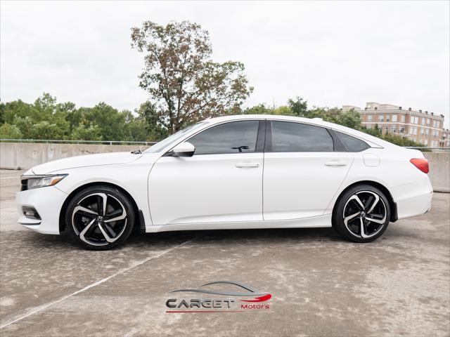 used 2019 Honda Accord car, priced at $14,163