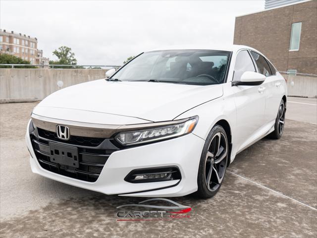 used 2019 Honda Accord car, priced at $14,163