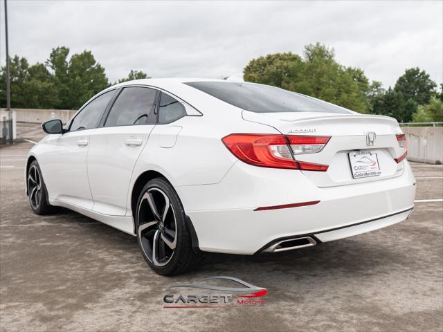 used 2019 Honda Accord car, priced at $14,163