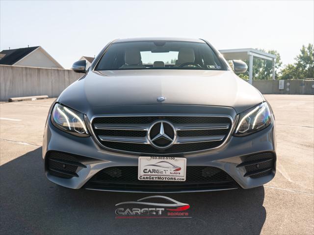 used 2017 Mercedes-Benz E-Class car, priced at $18,163