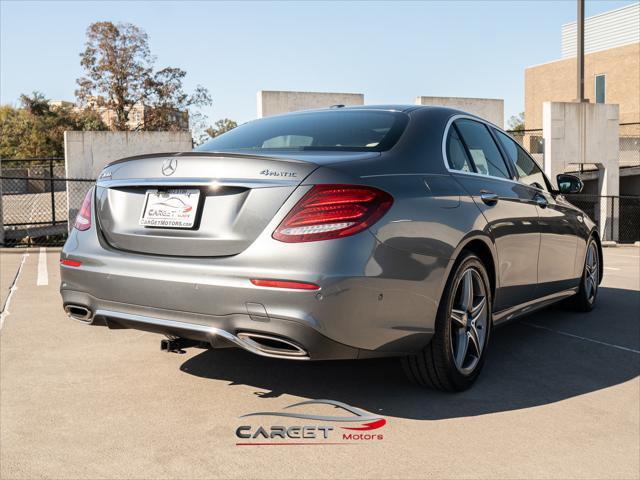 used 2017 Mercedes-Benz E-Class car, priced at $18,163