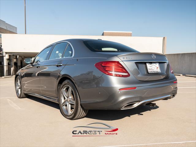 used 2017 Mercedes-Benz E-Class car, priced at $18,163