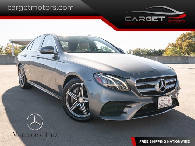 used 2017 Mercedes-Benz E-Class car, priced at $18,163