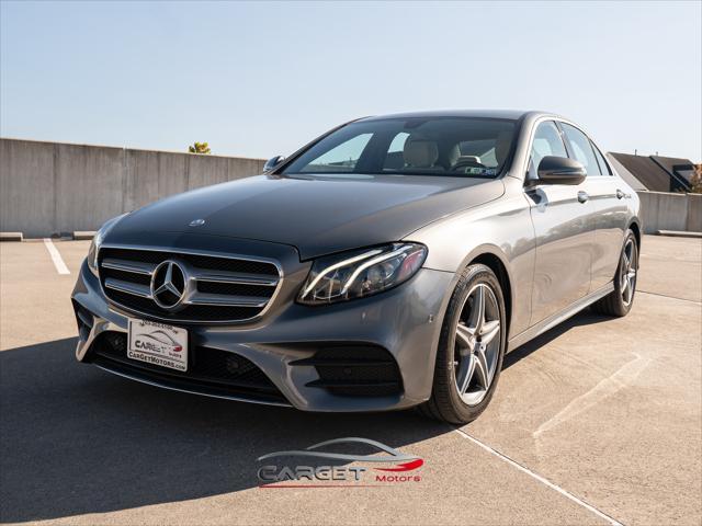 used 2017 Mercedes-Benz E-Class car, priced at $18,163