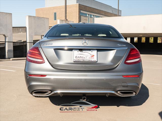 used 2017 Mercedes-Benz E-Class car, priced at $18,163