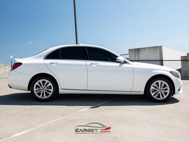 used 2019 Mercedes-Benz C-Class car, priced at $18,666