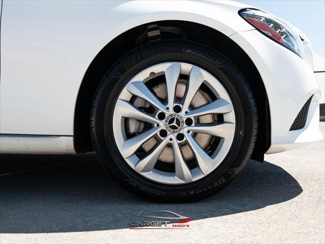 used 2019 Mercedes-Benz C-Class car, priced at $18,666