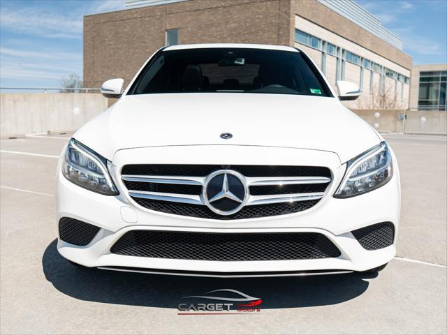 used 2019 Mercedes-Benz C-Class car, priced at $18,666