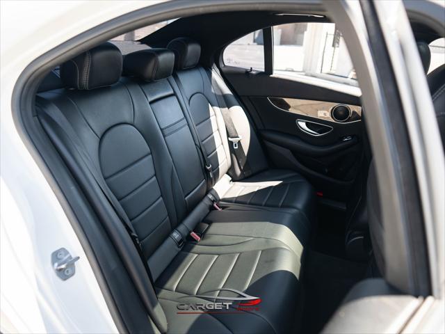 used 2019 Mercedes-Benz C-Class car, priced at $18,666