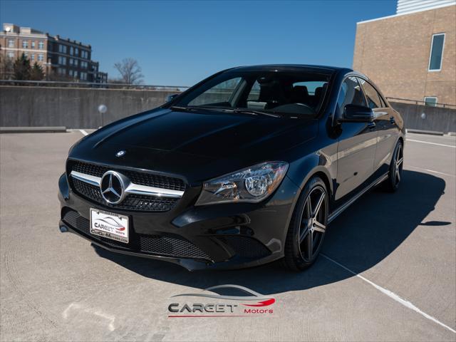 used 2016 Mercedes-Benz CLA-Class car, priced at $18,222