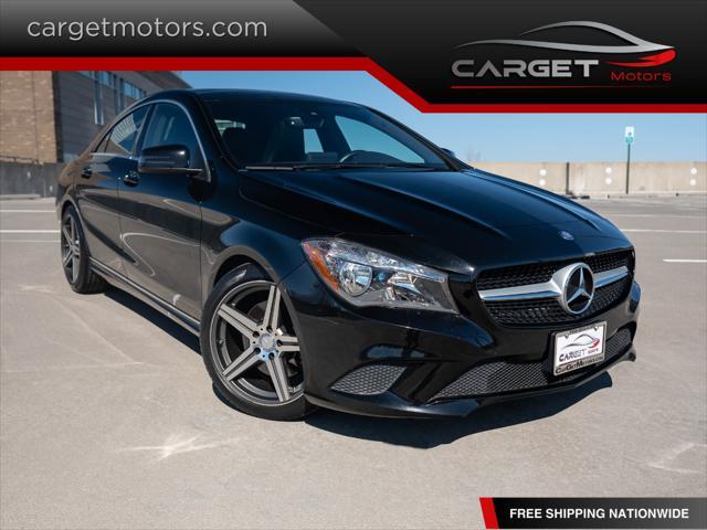 used 2016 Mercedes-Benz CLA-Class car, priced at $18,163